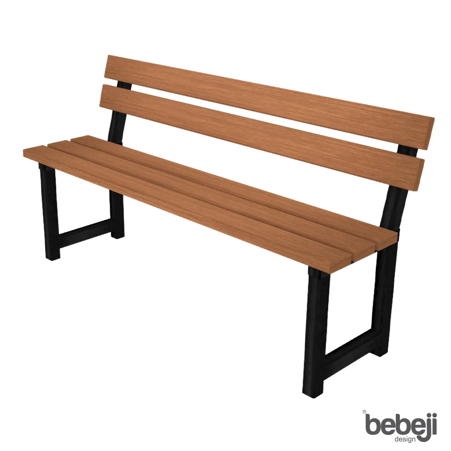 Wooden Bench J9808