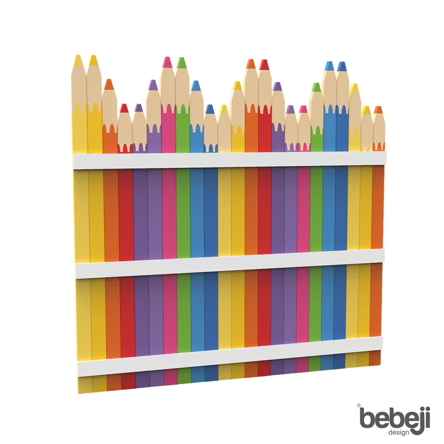 Bebeji Pencil Themed Fence J9270