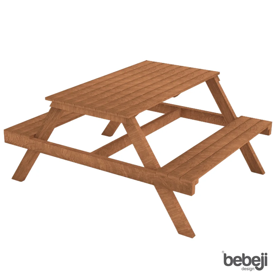 Wooden Picnic Desk J9809