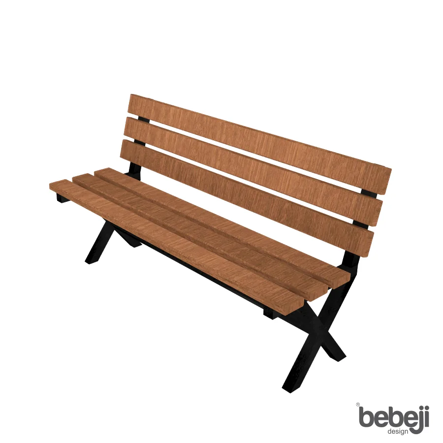 Wooden Bench J9807