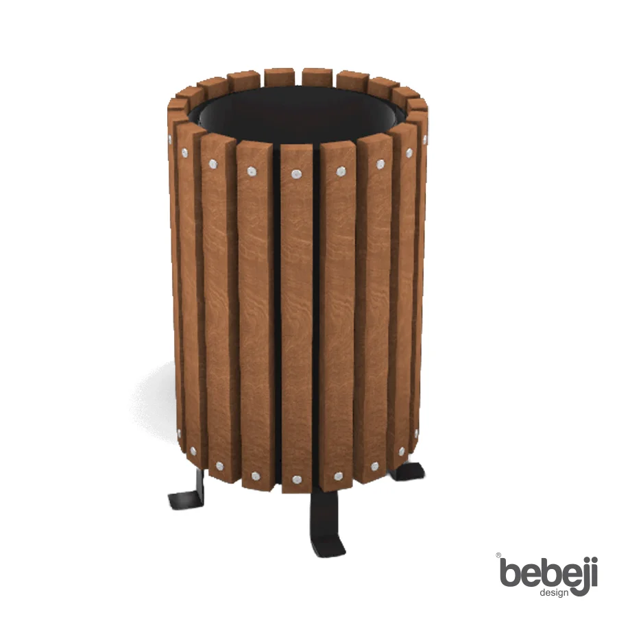 Yuvarlak Çöp Kovası J9903
