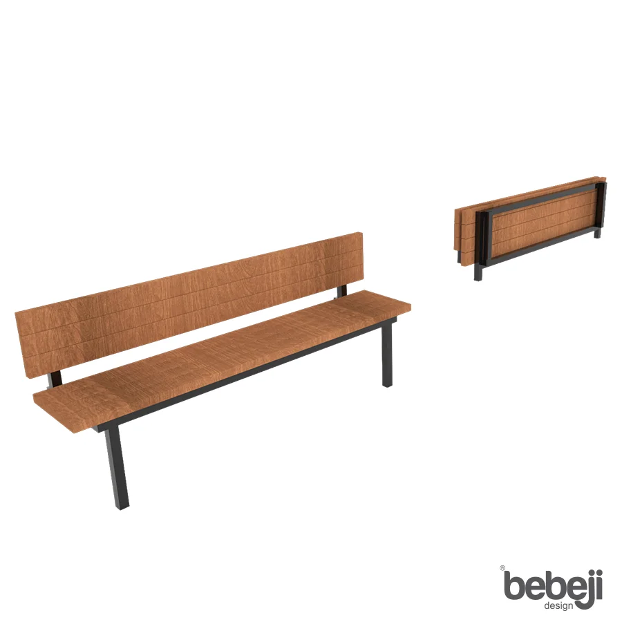 Folding Bench J9804