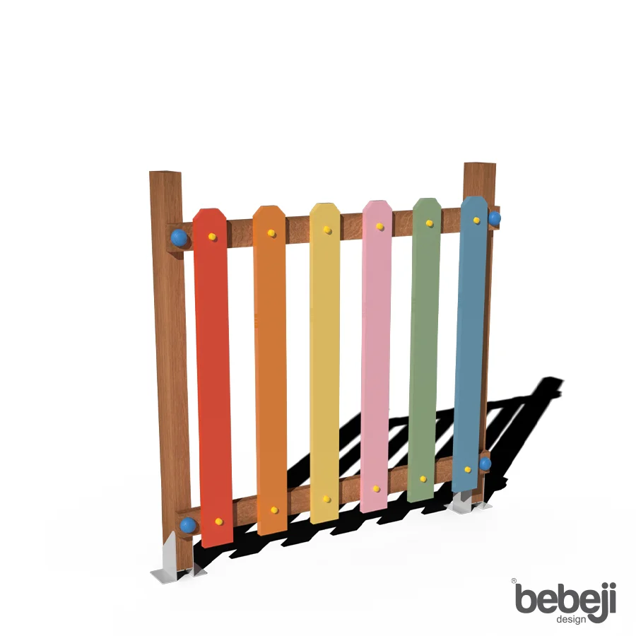 Colorful Kid Playground Fence J9241