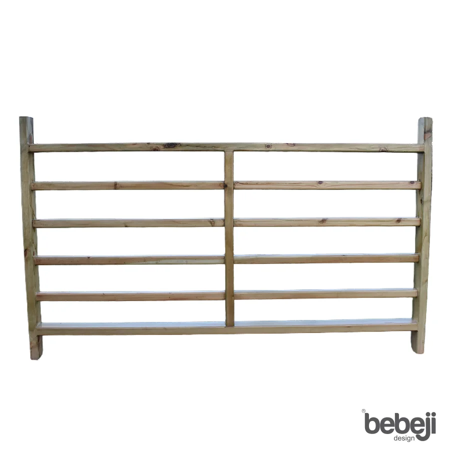 Bebeji Wooden Natural Fence J9271