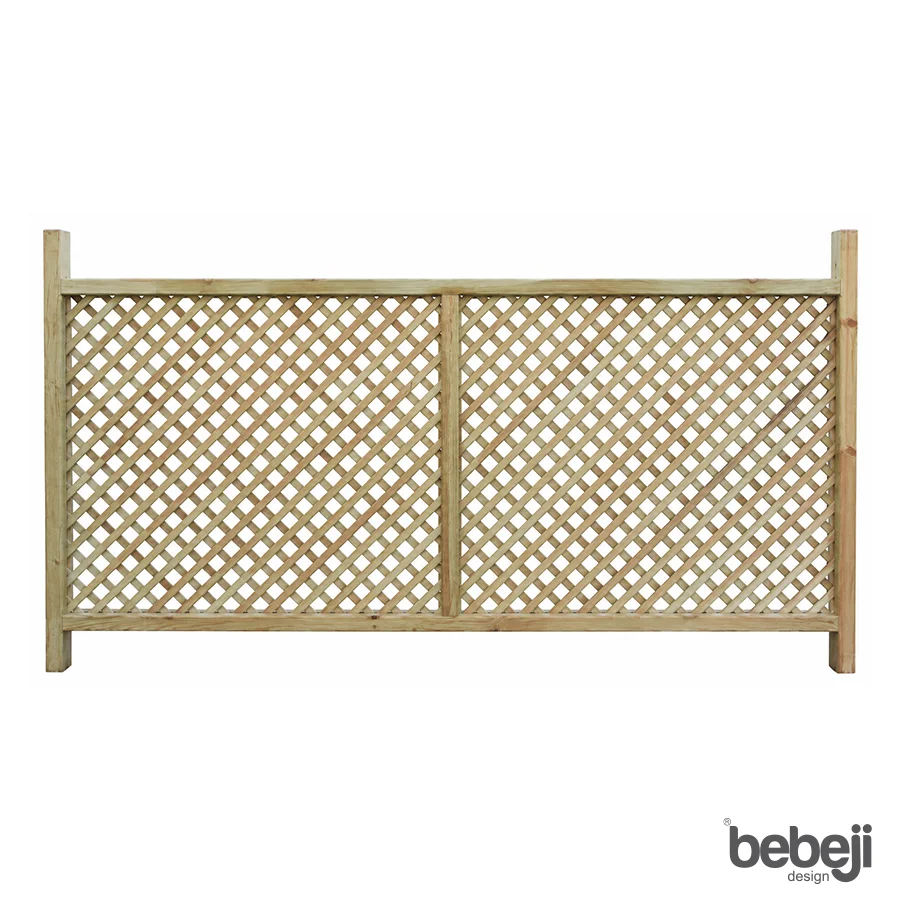 Wooden Seperator Fence J9272